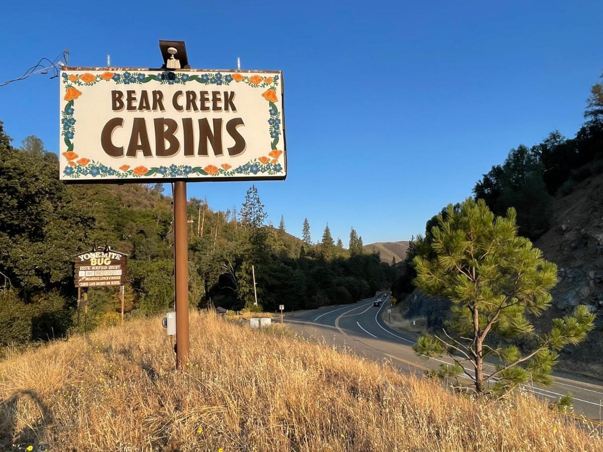 Bear Creek Cabins Midpines Exterior photo